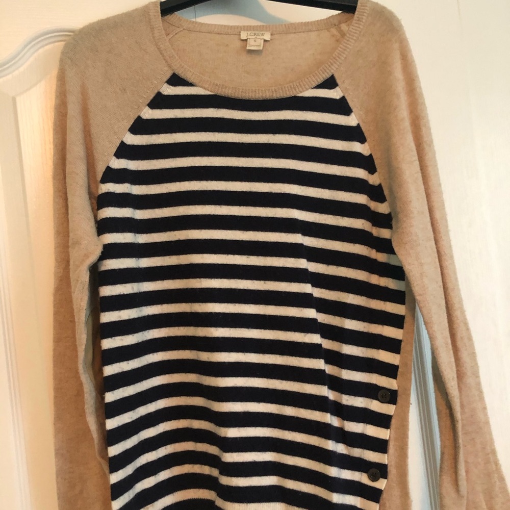 J.Crew stripped sweater